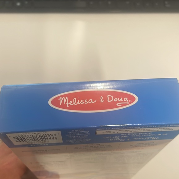 Melissa & Doug Decorate your Own Wooden Race Car # 8829 I - Picture 4 of 7